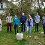 Gruppenfoto der Kandidierenden der Grünen in Windisch
